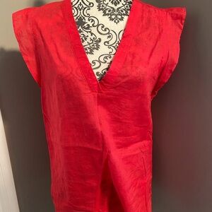 Joe Fresh linen top
